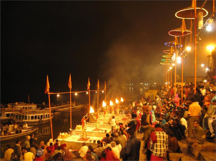 varanasi-aarti 